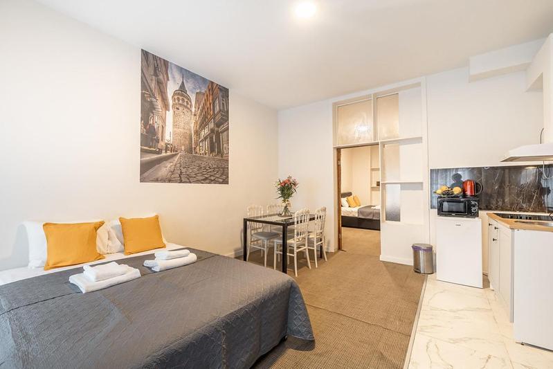 Paile Gare Du Nord Apartment Brussels Ngoại thất bức ảnh